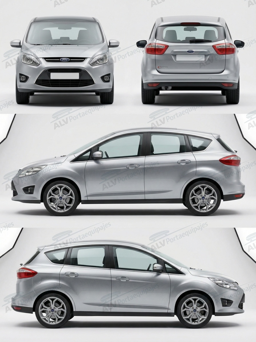 Ford C-Max 5p (II/C344 - techo normal sin puerta corredera) (2010-->2015)