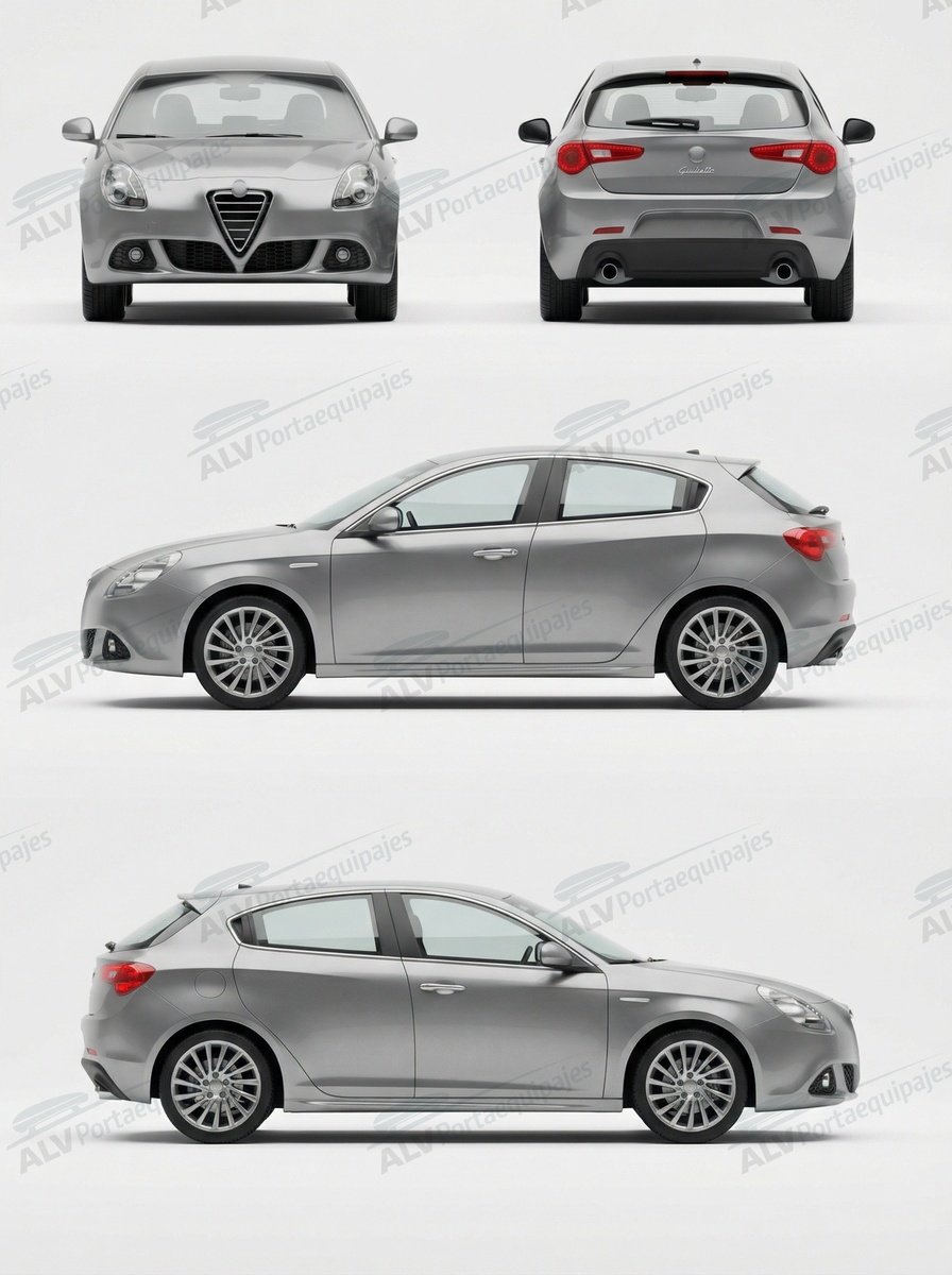 Alfa Romeo Giulietta 5p (techo normal) (2010-->2014)