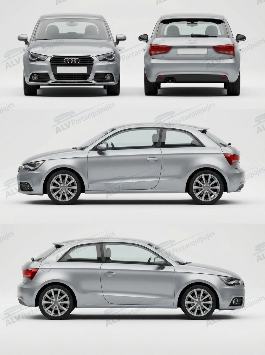 Audi A1 3p (8X - techo normal) (2010-->2018)