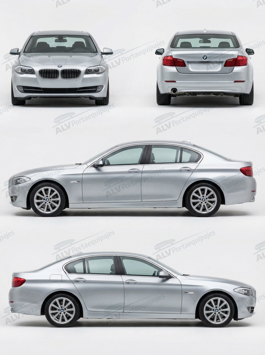 BMW Serie 5 sed&aacute;n 4p (F10 - fixpoint) (2010-->2017)