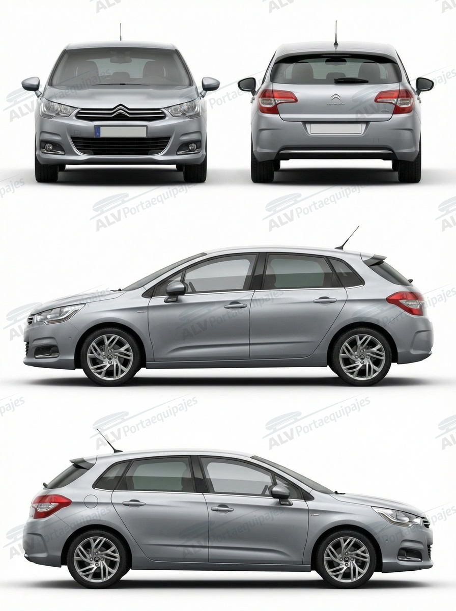 Citro&euml;n C4 5p (II - techo normal) (2011-->2018)