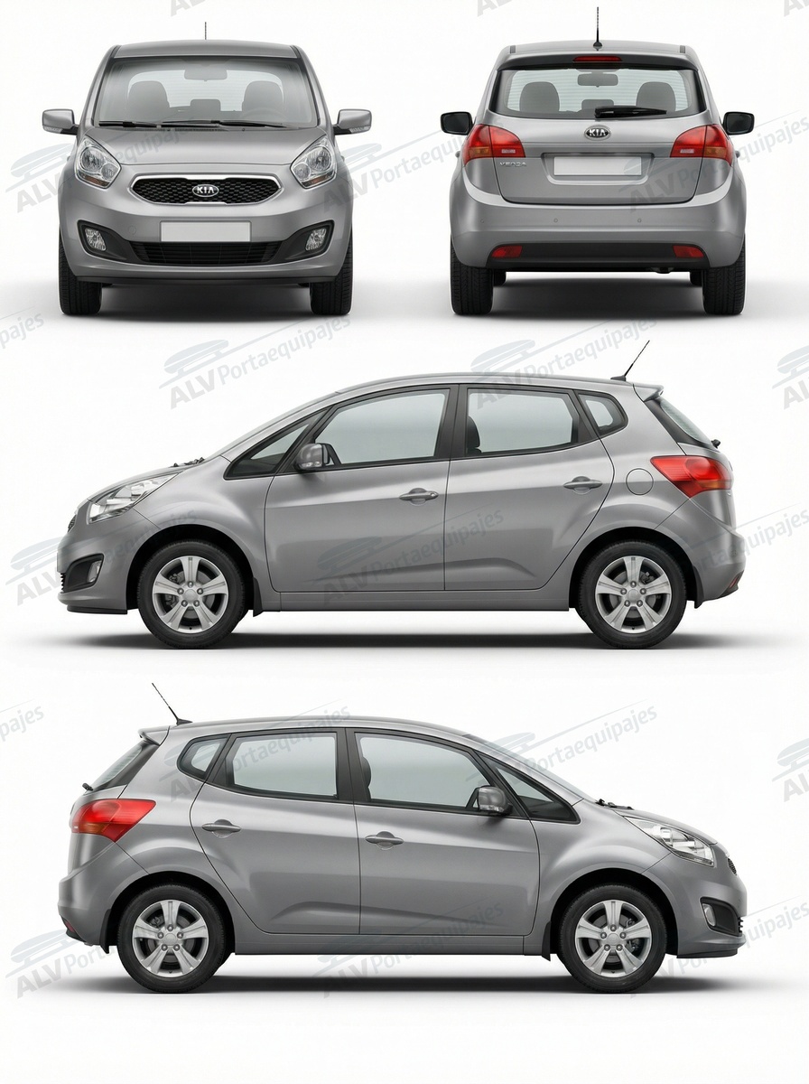 Kia Venga 5p (techo normal) (2010-->2015)