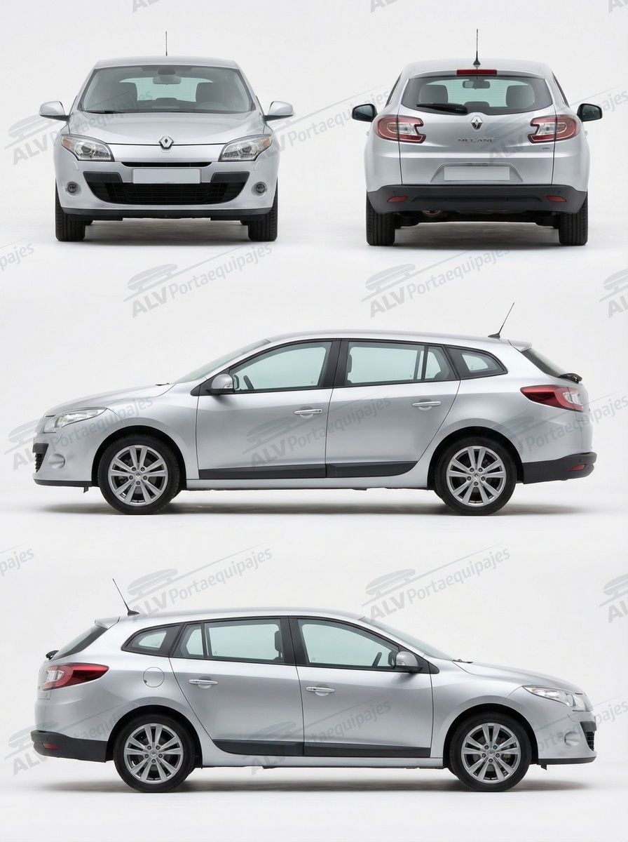 Renault Megane Sport Tourer (III - techo normal) (2009-->2014)