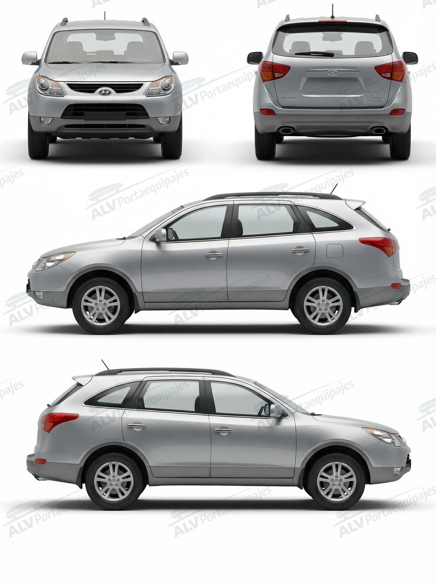 Hyundai ix55 5p (railing) (2008-->2013)