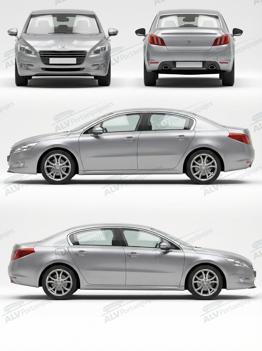 Peugeot 508 sed&aacute;n 4p (I - techo normal) (2011-->2014)