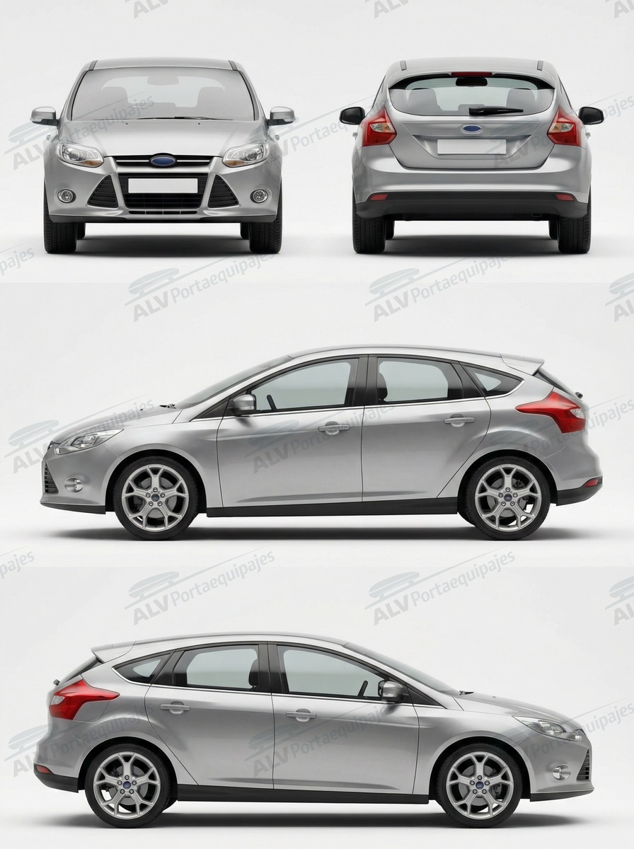 Ford Focus 5p (III - techo normal) (2011-->2015)