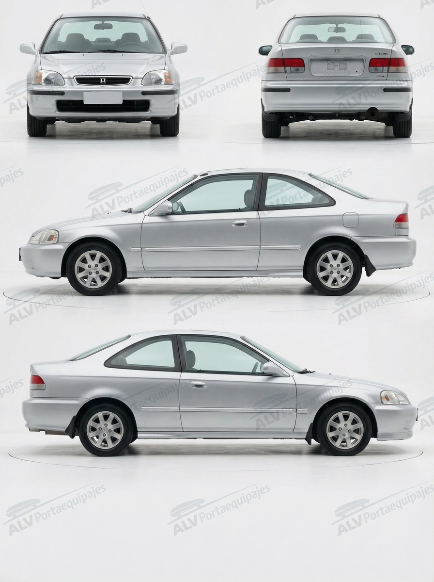 Honda Civic Coup&eacute; 2p (VI - techo normal) (1996-->2001)