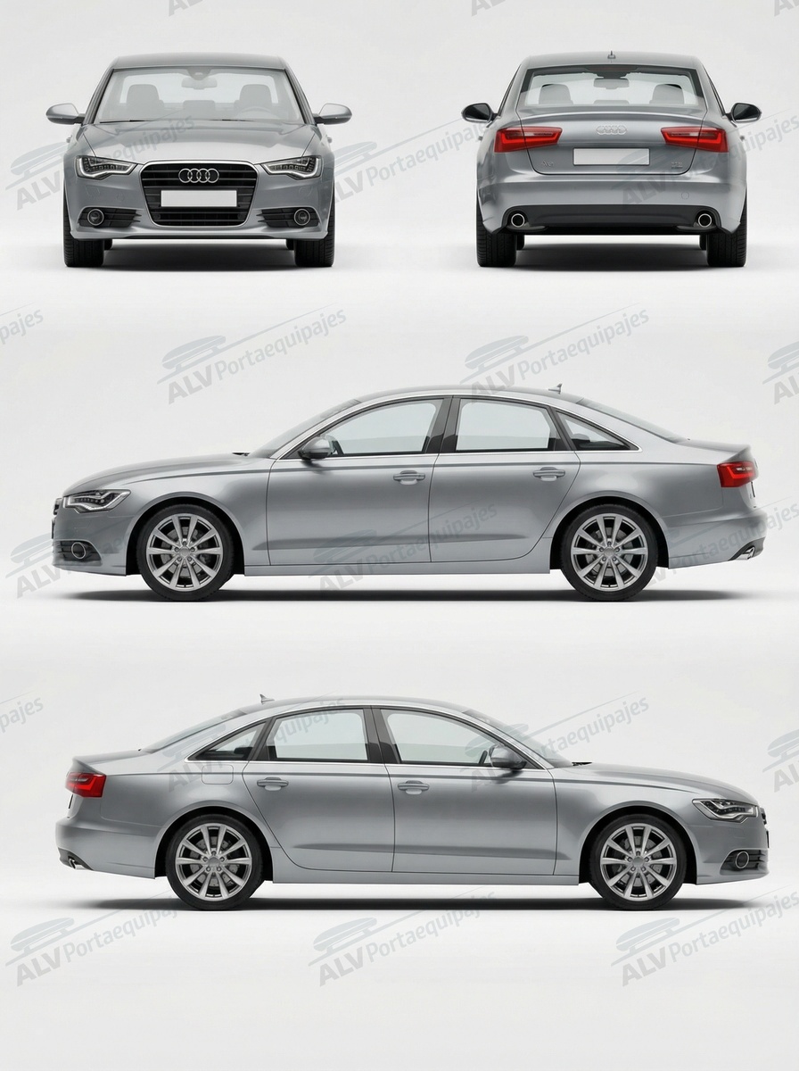Audi A6 sed&aacute;n 4p (C7 - techo normal) (2011-->2018)