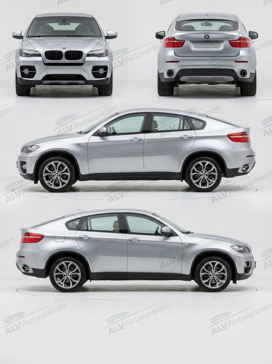 BMW X6 5p (E71 - techo normal) (2008-->2015)