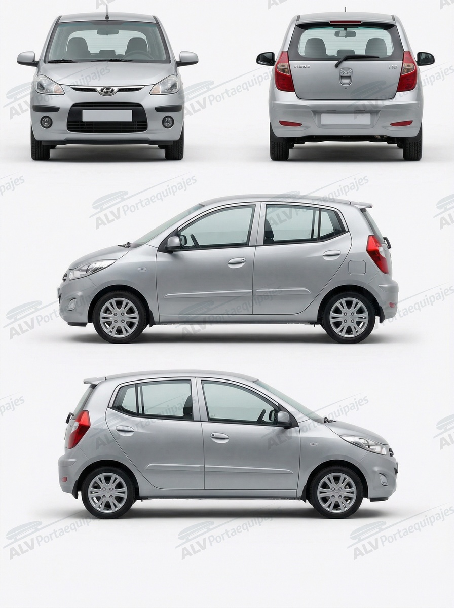 Hyundai i10 5p (I/PA - techo normal) (2008-->2013)