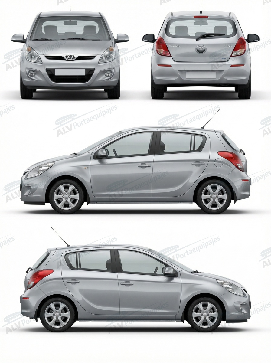 Hyundai i20 5p (I/PB - techo normal) (2009-->2014)