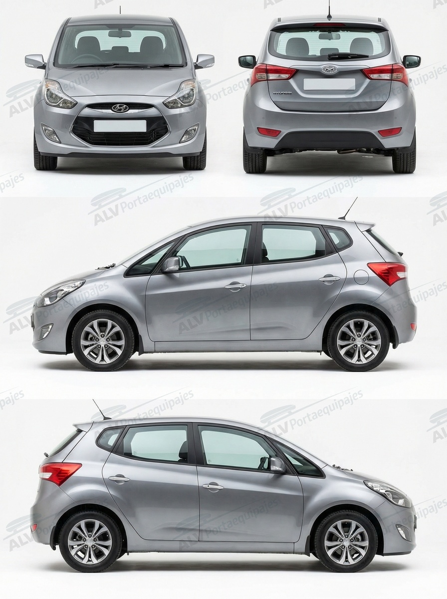Hyundai ix20 5p (techo normal) (2010-->2019)