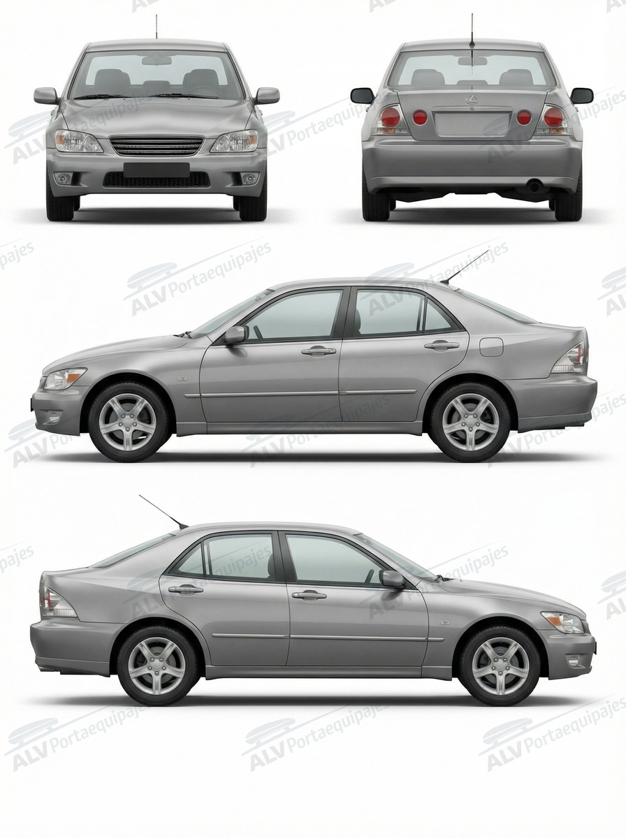 Lexus IS sed&aacute;n 4p (I/XE10 - techo normal) (1999-->2006)