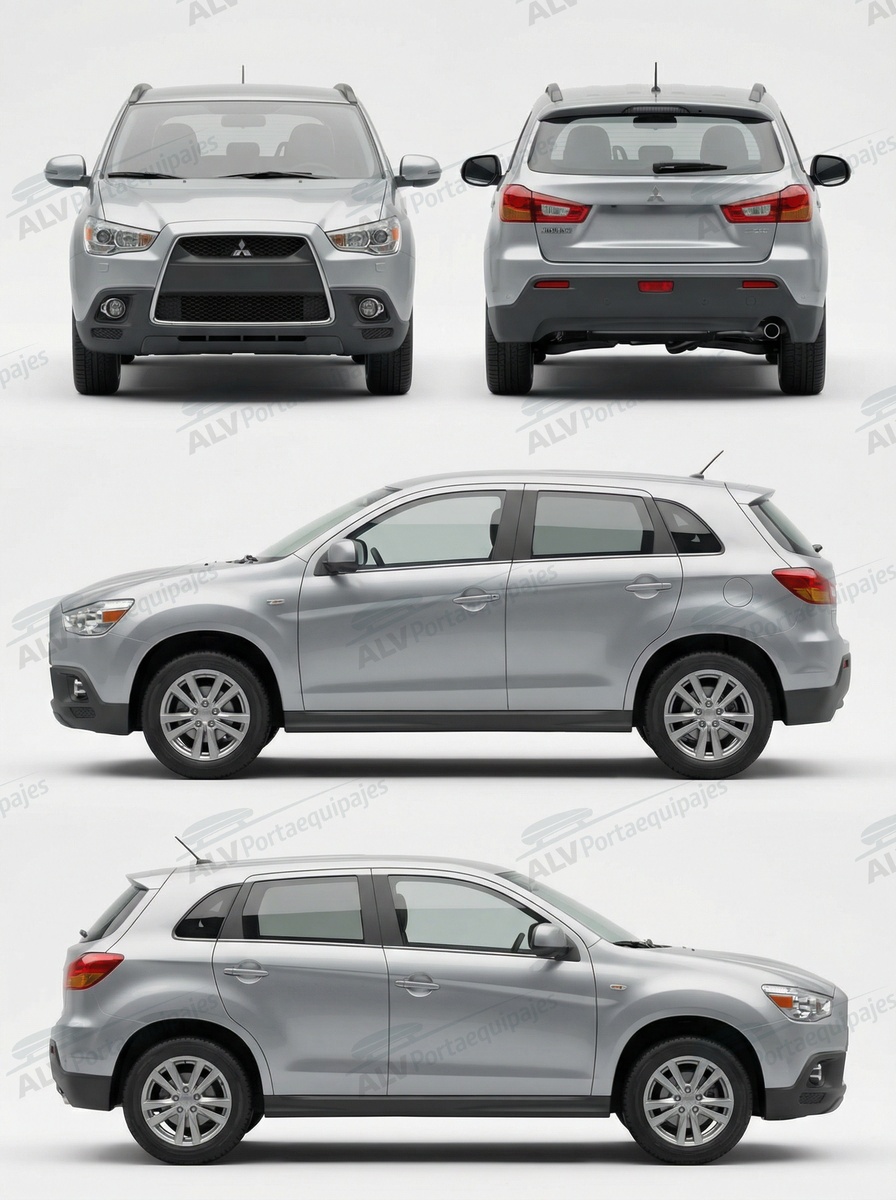 Mitsubishi ASX 5p (railing integrado) (2010-->2023)
