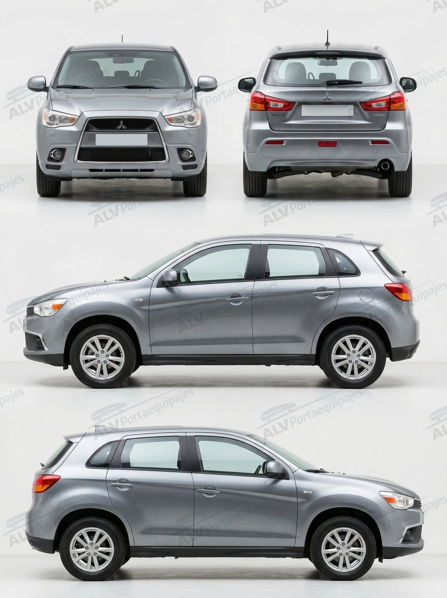 Mitsubishi ASX 5p (fixpoint) (2010-->2023)