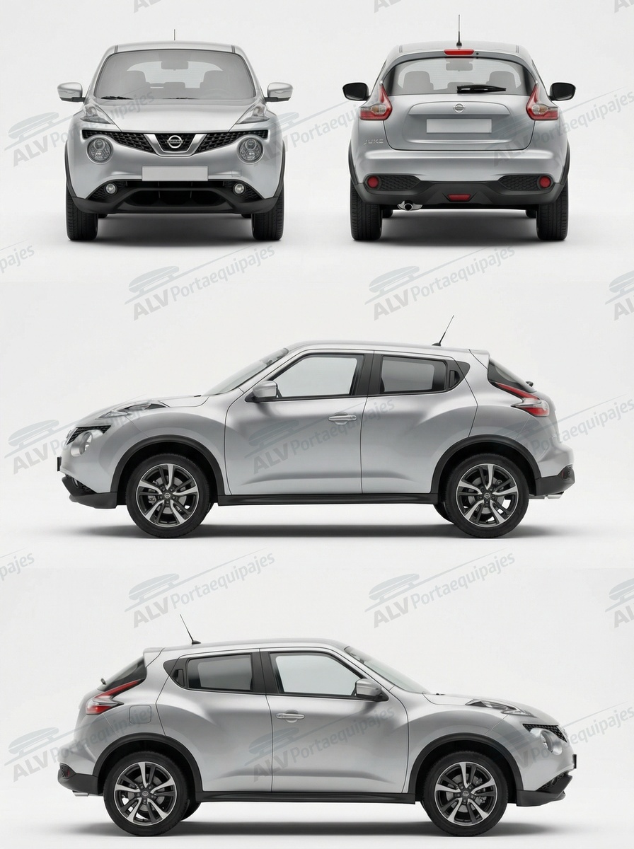 Nissan Juke 5p (I/F15 - techo normal) (2010-->2014)