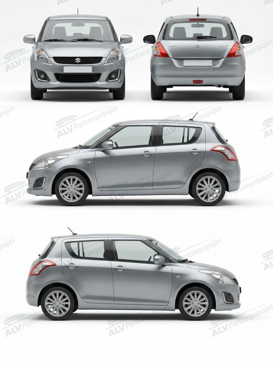 Suzuki Swift 5p (III - fixpoint) (2010-->2017)