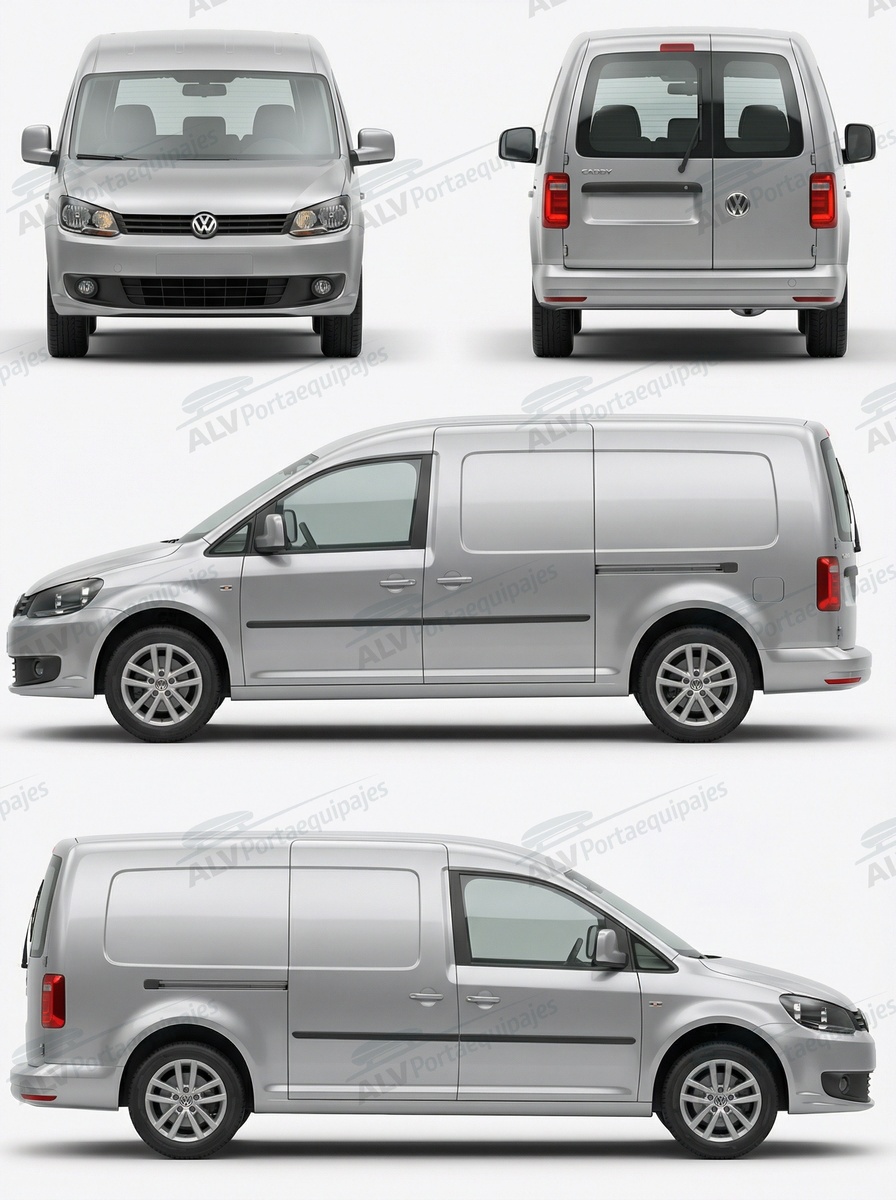Volkswagen Caddy Maxi (III.2) (2011-->2015)
