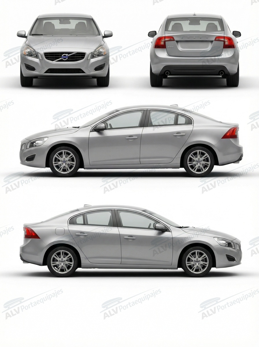 Volvo S60 sed&aacute;n 4p (II - techo normal) (2010-->2013)