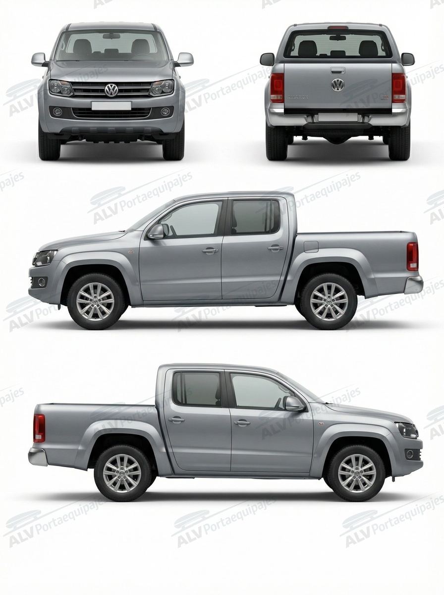 Volkswagen Amarok cabina doble (I - fixpoint) (2010-->2016)