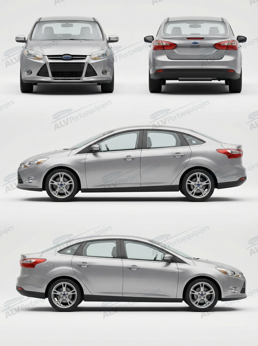 Ford Focus sed&aacute;n 4p (III - techo normal) (2011-->2015)