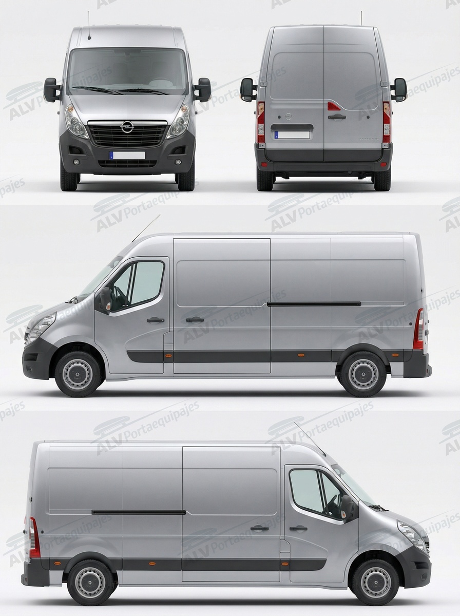 Opel / Vauxhall Movano L3H2 (III) (2010-->2021)