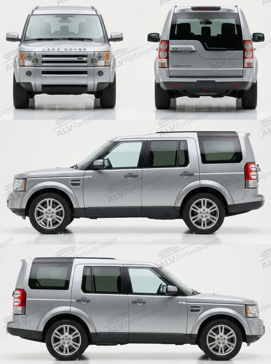 Land Rover Discovery 5p (IV - perfil en T / T-Track) (2009-->2017)