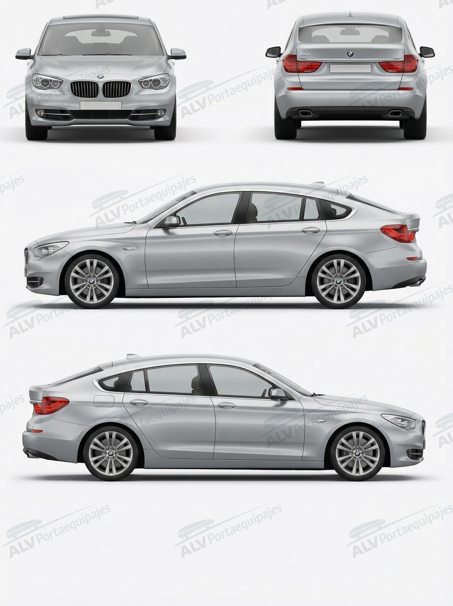 BMW Serie 5 GT (F07 - fixpoint) (2009-->2017)