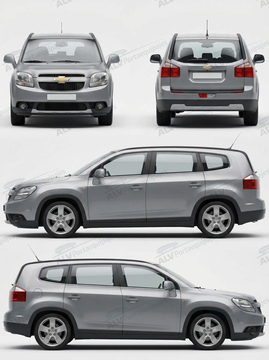 Chevrolet Orlando 5p (fixpoint) (2011-->)