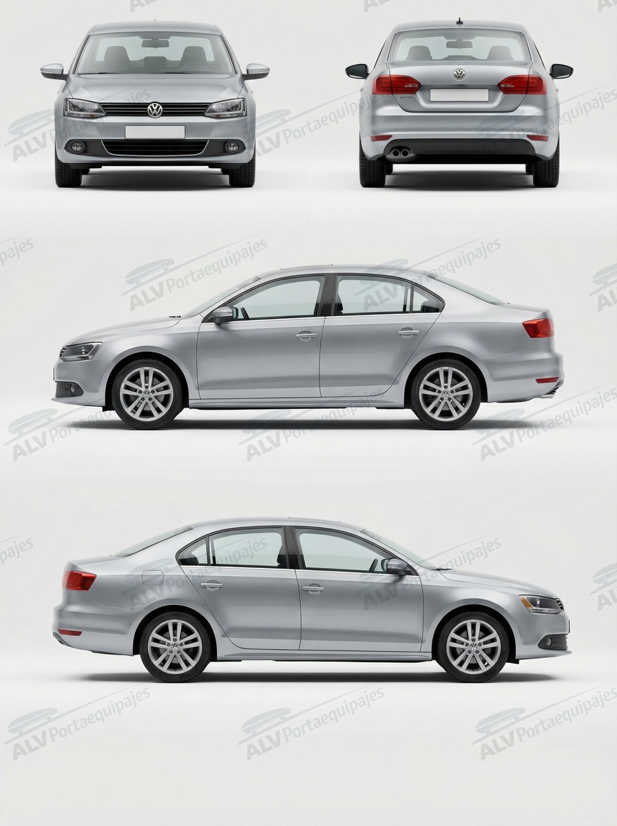 Volkswagen Jetta sed&aacute;n 4p (VI - techo normal) (2011-->2018)