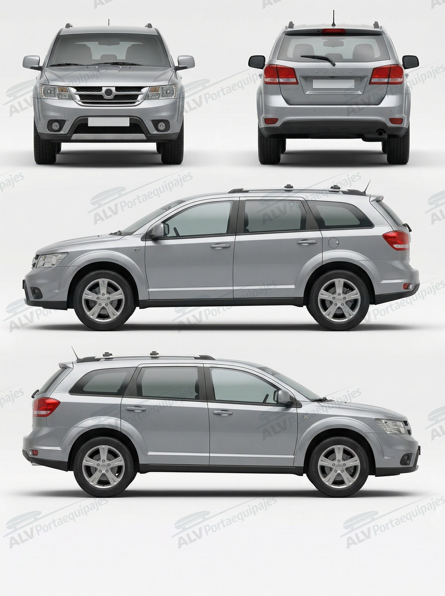 Fiat Freemont 5p MPV (railing) (2011-->)