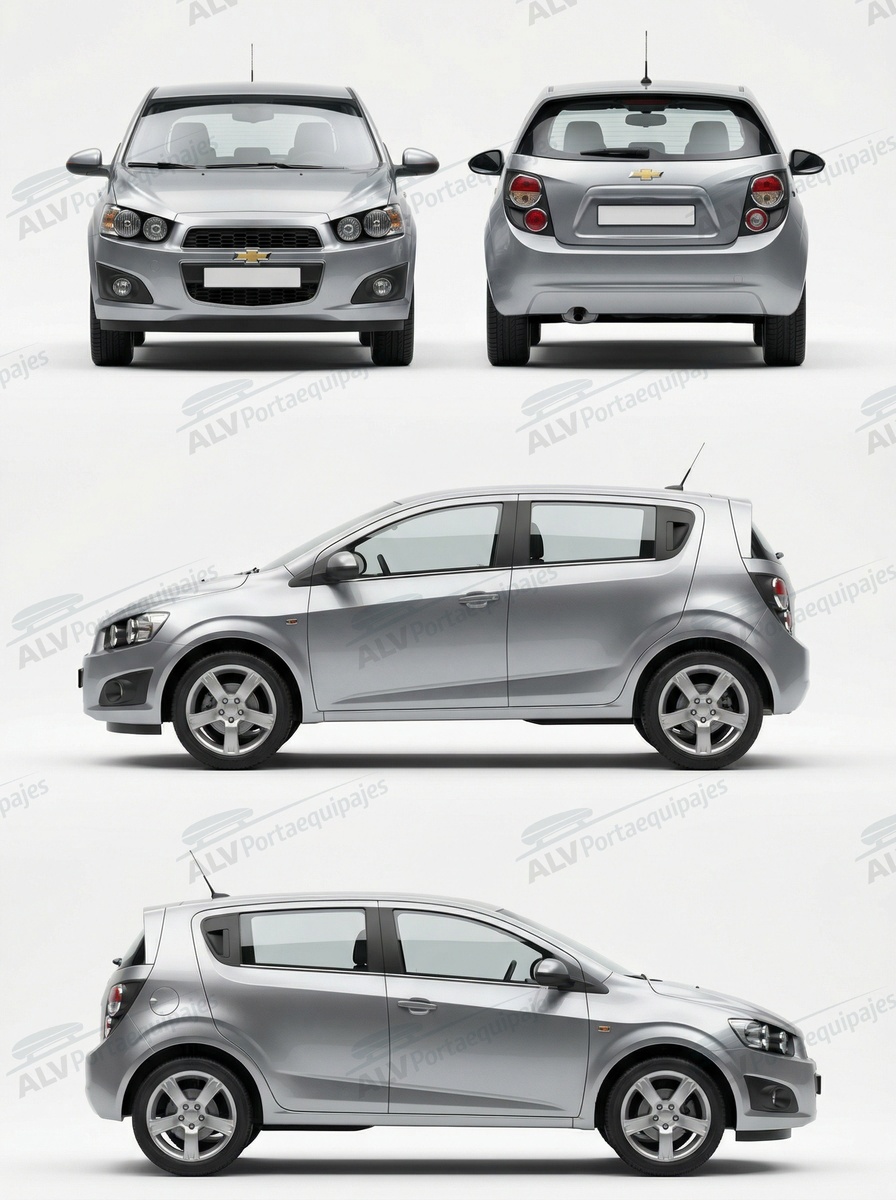 Chevrolet Aveo 5p (T300 - techo normal) (2011-->)