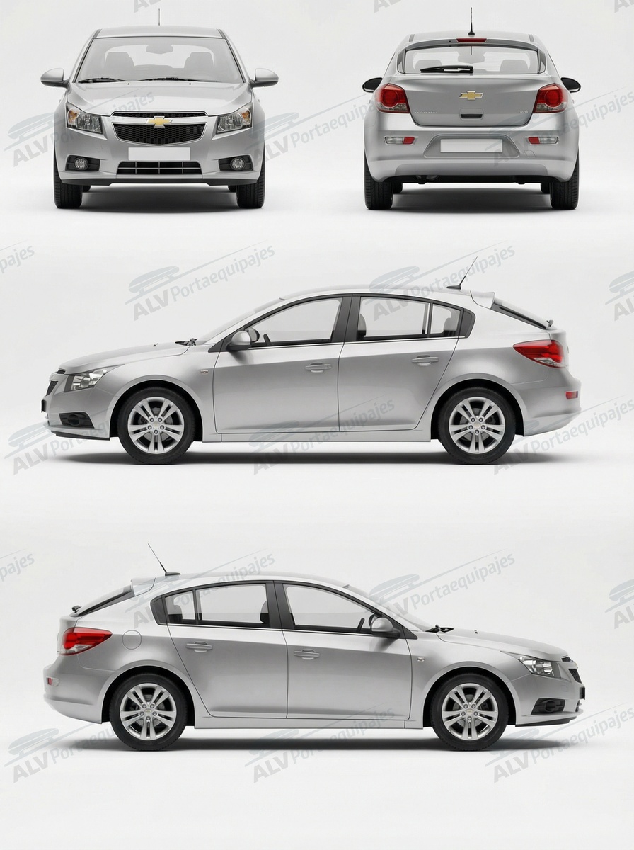 Chevrolet Cruze 5p (J300 - techo normal) (2011-->2016)