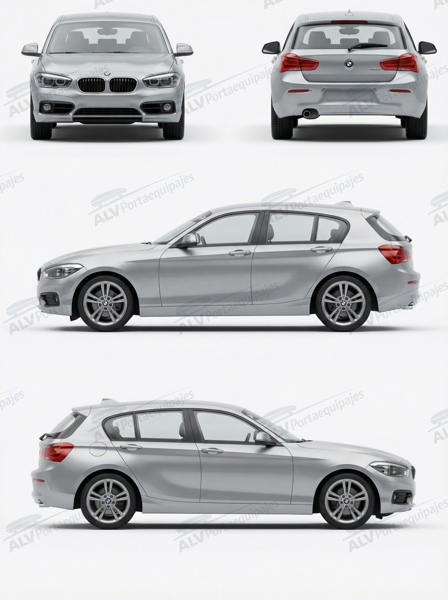 BMW Serie 1 5p (F20 - fixpoint) (2011-->2020)
