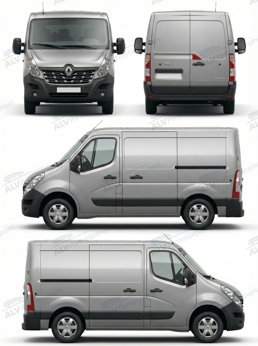 Renault Master L1H1 (III) (2010-->2024)