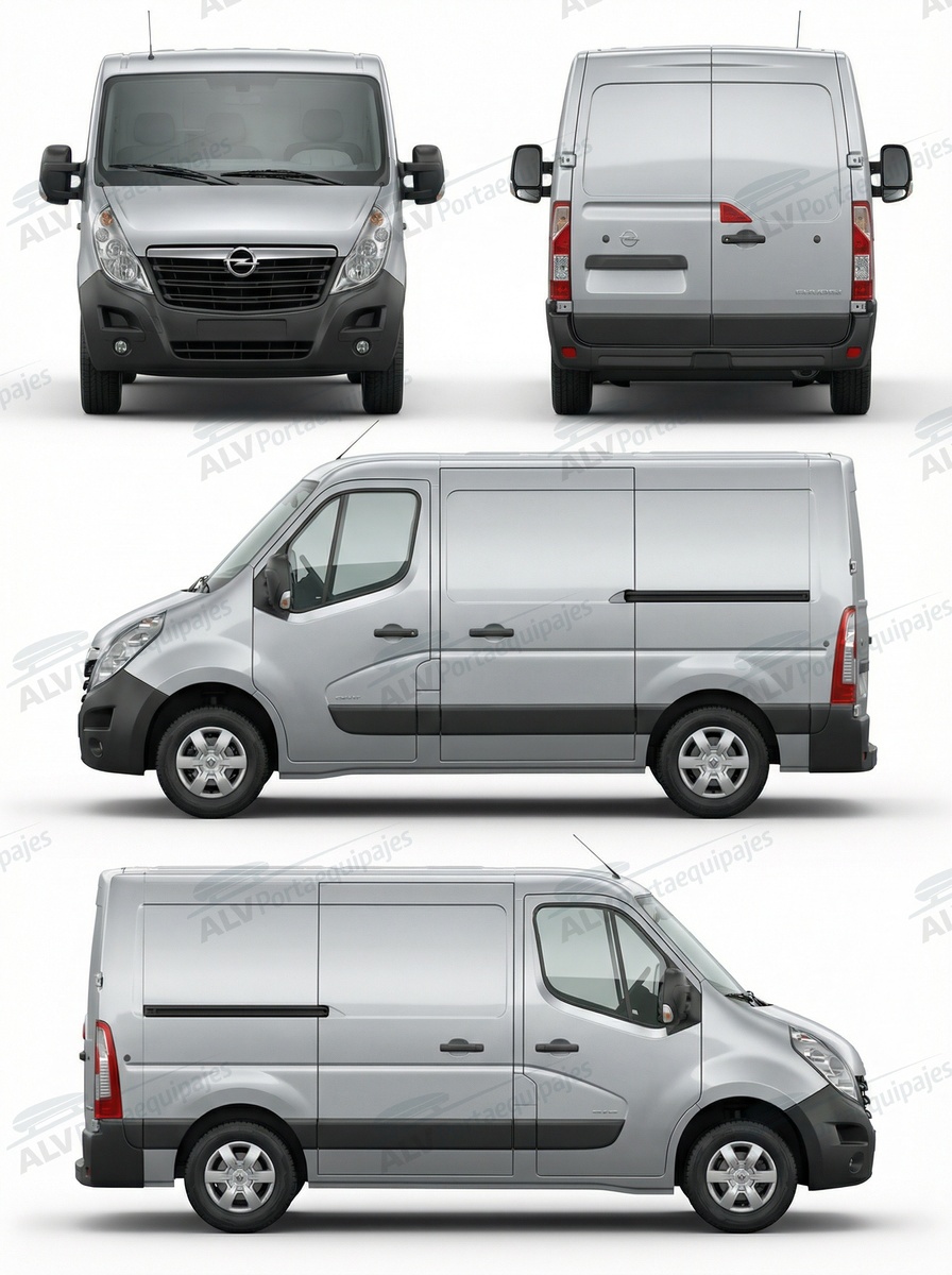 Opel / Vauxhall Movano L1H1 (III) (2010-->2021)