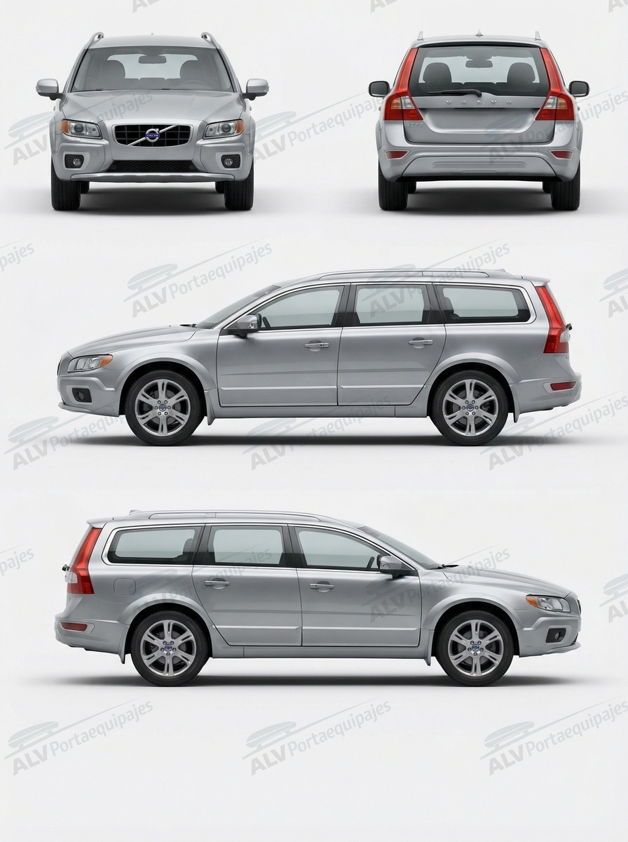 Volvo XC70 Familiar (III - railing) (2007-->2016)
