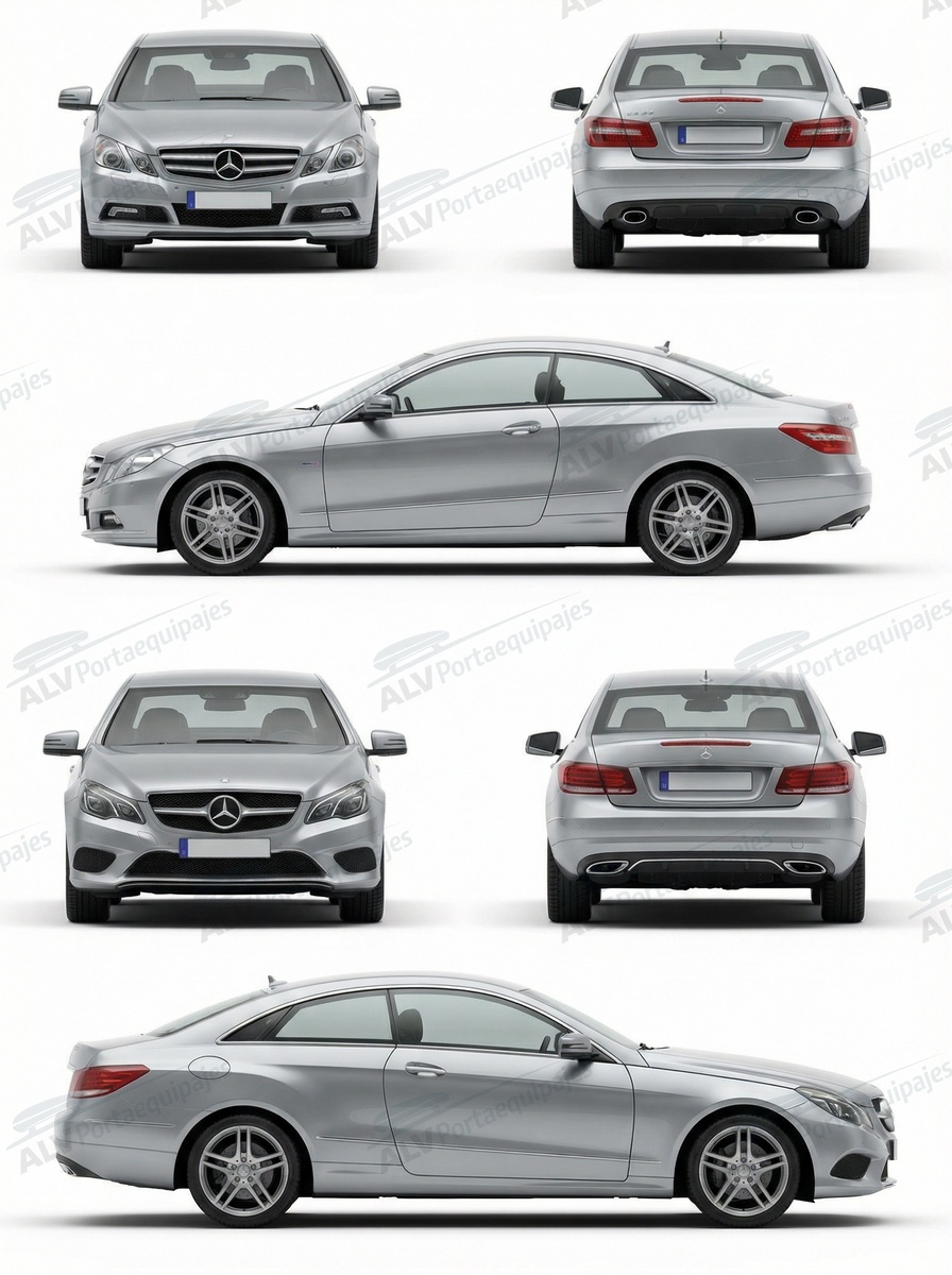 Mercedes Clase E Coup&eacute; 2p (C207 - fixpoint sin techo de vidrio) (2009-->2017)