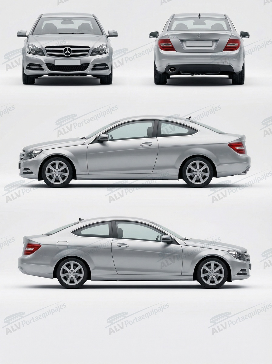 Mercedes Clase C Coup&eacute; 2p (C204 - fixpoint sin techo de vidrio) (2011-->2015)