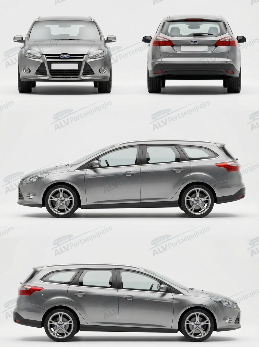 Ford Focus SportBreak (III - techo normal) (2011-->2015)
