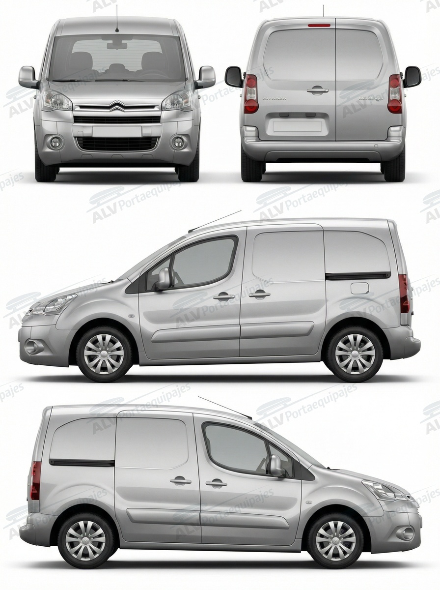 Citro&euml;n Berlingo con trampilla (II/B9) (2008-->2018)