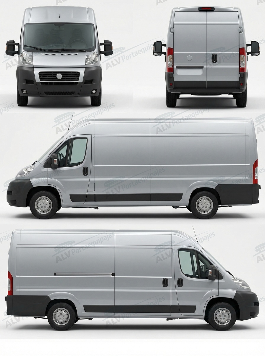 Fiat Ducato L4H2 (III) (2006-->2014)