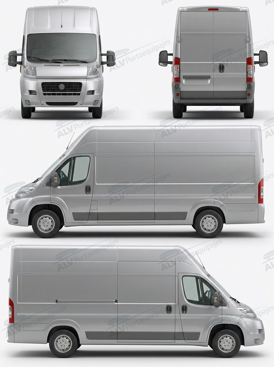 Fiat Ducato L4H3 (III) (2006-->2014)