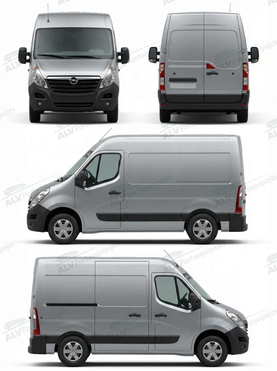 Opel / Vauxhall Movano L1H2 (III) (2010-->2021)
