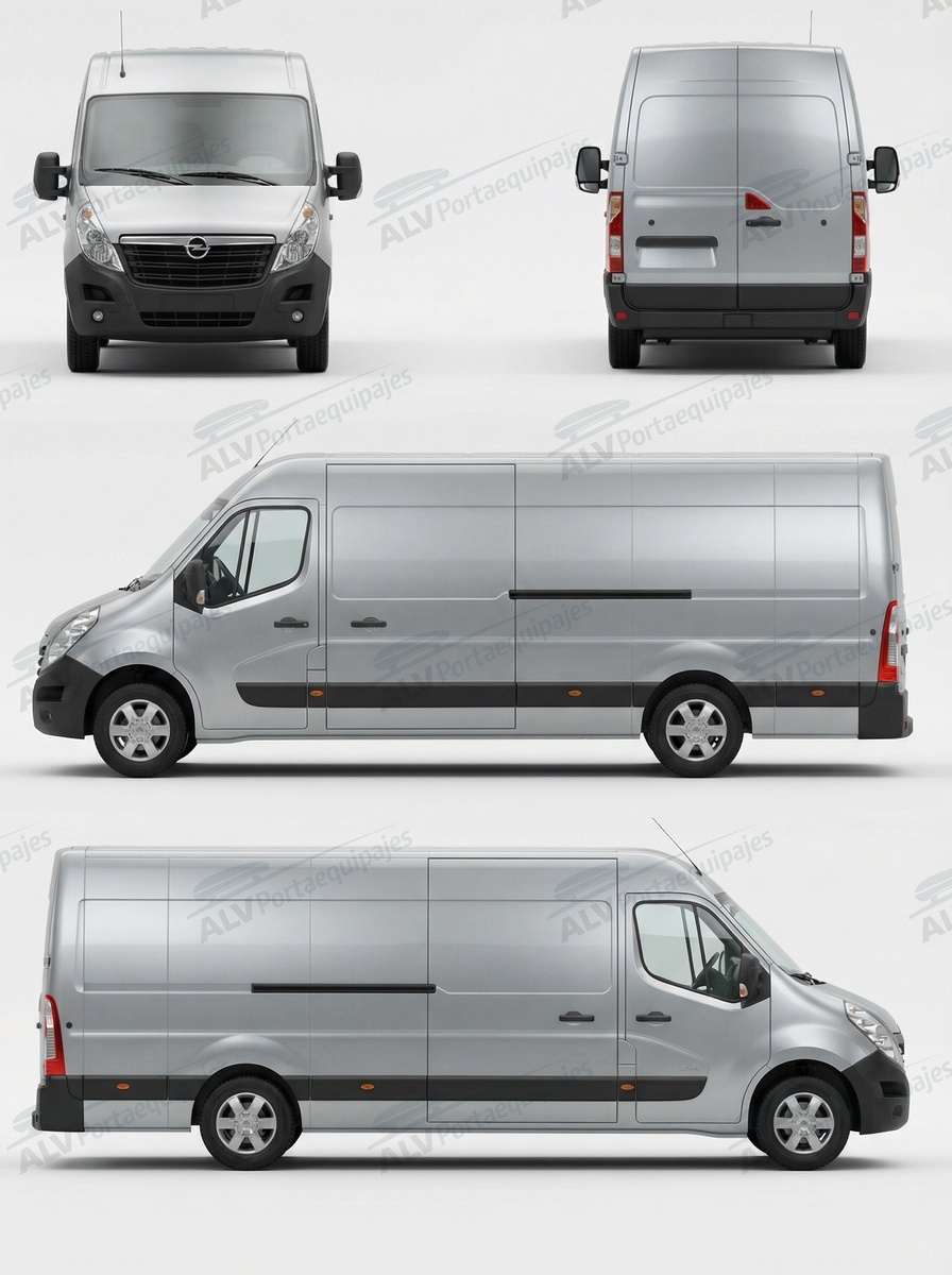 Opel / Vauxhall Movano L4H2 (III) (2010-->2021)