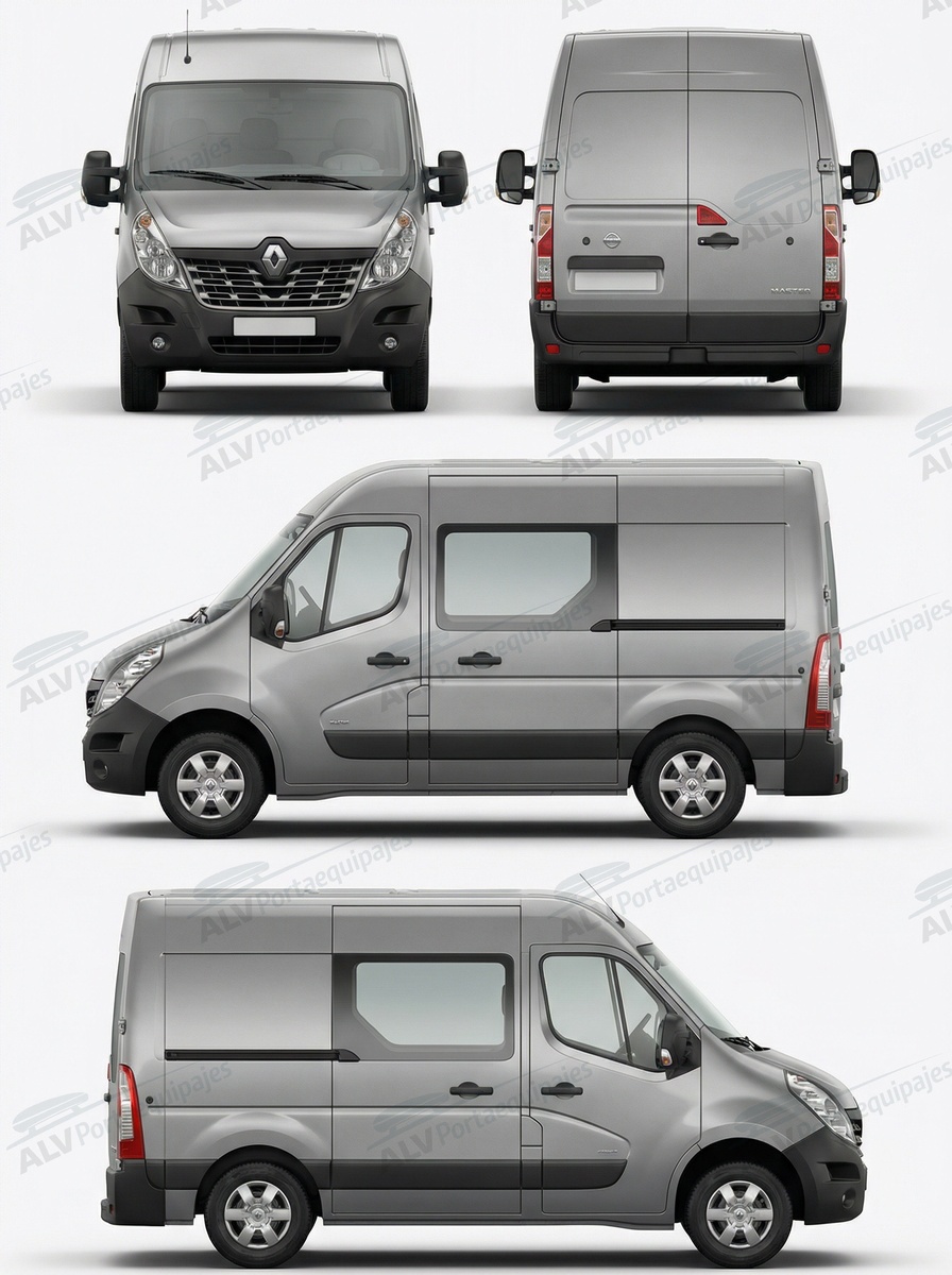 Renault Master L1H2 (III) (2010-->2024)