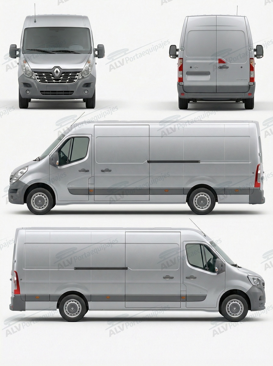 Renault Master L4H2 (III) (2010-->2024)