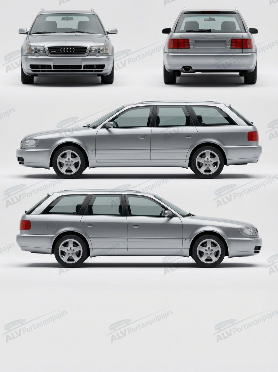 Audi A6 Avant (C4 - railing) (1994-->1997)