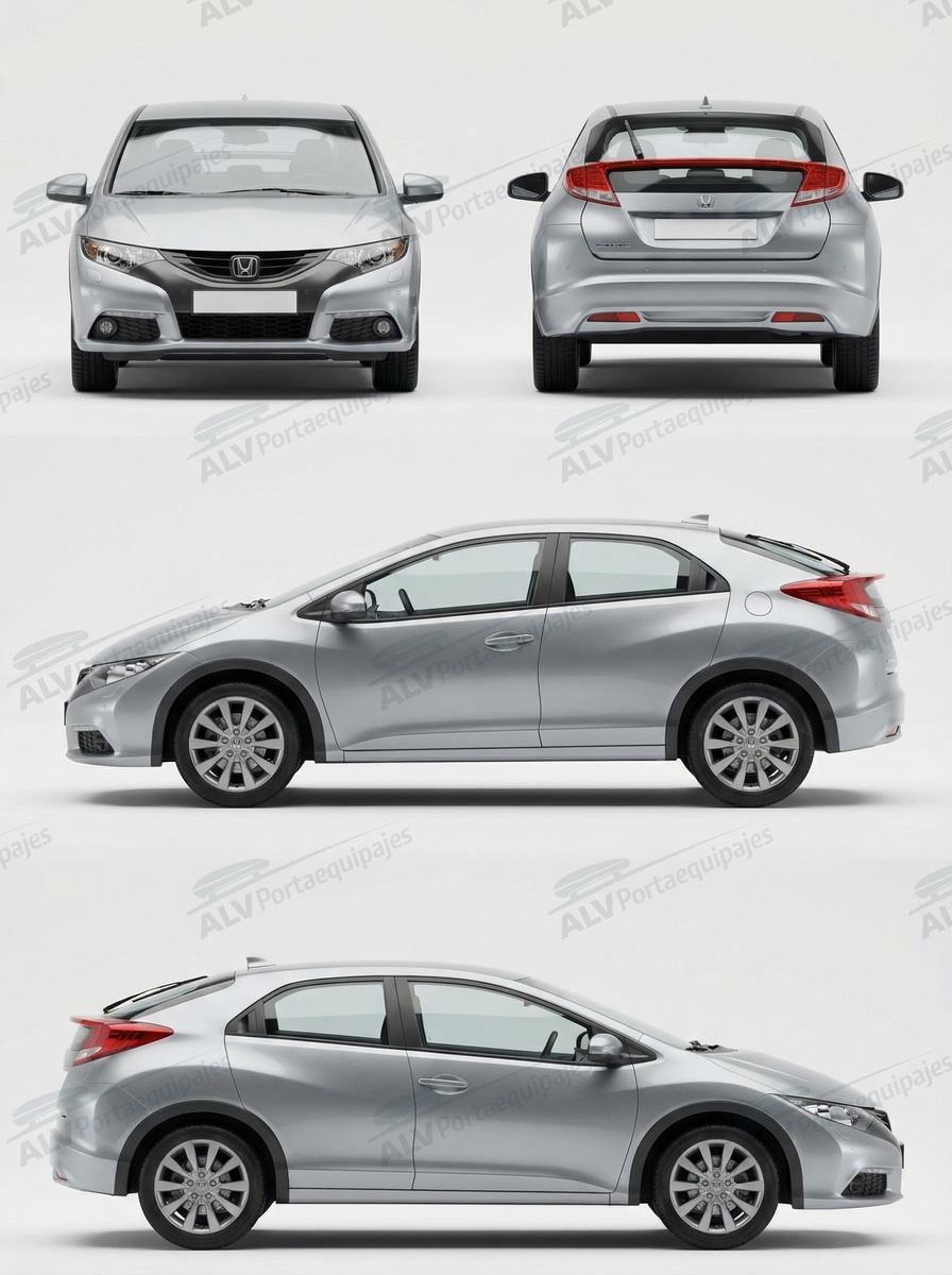 Honda Civic 5p (IX - techo normal) (2012-->2017)