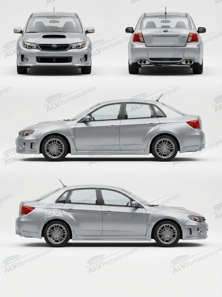 Subaru Impreza sed&aacute;n 4p (III - fixpoint) (2007-->2011)